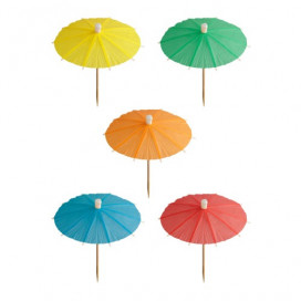 Palitos Decorativos Sombrinhas