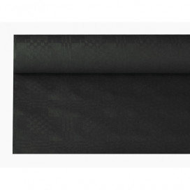Toalhas de Mesa Preto 8m x 1,2m