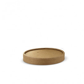 Tampas para Caixas de Sopa "To Go" "Pure" Ø 9,8cm