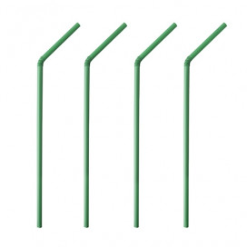 Palhinhas Flexíveis de PLA "Pure" Ø 6mm