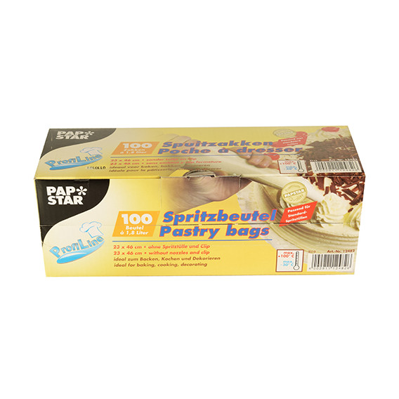 Sacos de Pasteleiro 1,8L