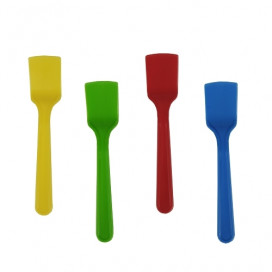 Colheres para Gelado Cores Sortidas