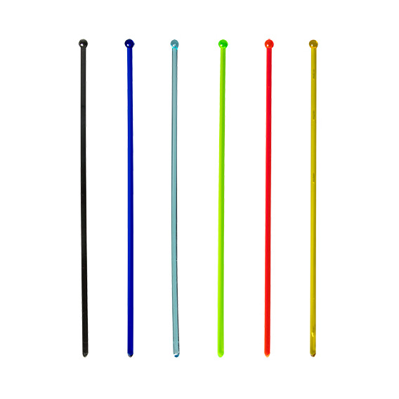 Agitadores de Cocktail Cores Sortidas