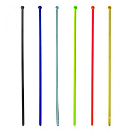 Agitadores de Cocktail Cores Sortidas