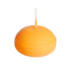 Velas Flutuantes Laranja