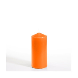 Velas Taco Laranja Ø 60mm . 130mm