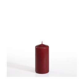 Velas Taco Bordeaux Ø 50mm . 100mm