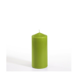 Velas Taco Verde Ø 60mm . 130mm