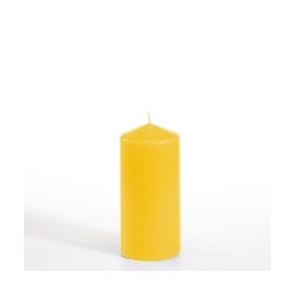 Velas Taco Amarelo Ø 60mm . 130mm