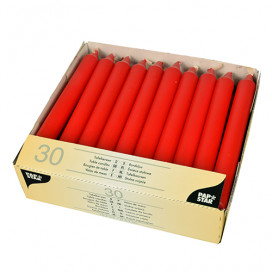 Velas de Mesa Vermelho