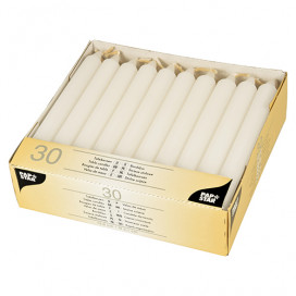 Velas de Mesa Branco 