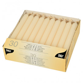 Velas de Mesa Creme 