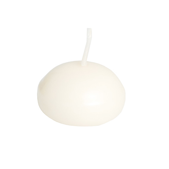 Velas Flutuantes Branco