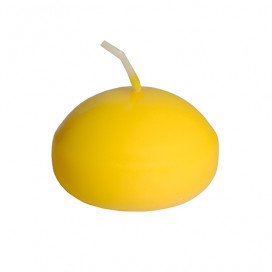 Velas Flutuantes Amarelo