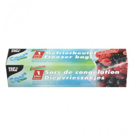 Sacos de Congelação com Fecho 1L