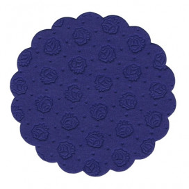 Bases para Copos Azul Escuro 