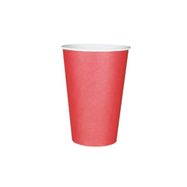 Copos de Cartão 0,2L Vermelho