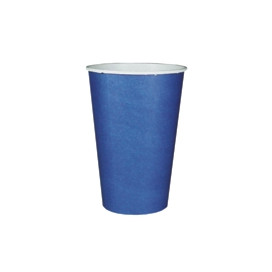 Copos de Cartão 0,2L Azul Escuro