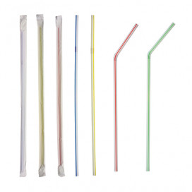 Palhinhas Embaladas Individualmente Ø 5mm