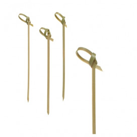 Espetos para Entradas e Aperitivos "Nó" 6cm