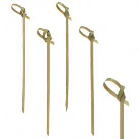 Espetos para Entradas e Aperitivos "Nó" 10cm