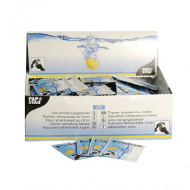 Toalhetes Refrescantes Limão