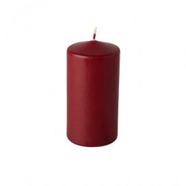 Velas Taco Bordeaux Ø60mm . 115mm