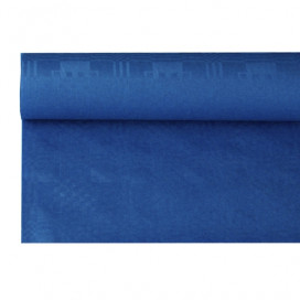 Toalhas de Mesa Azul Escuro 8m x 1,2m