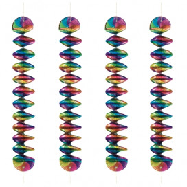 Espirais Decorativas "Arco-Iris"