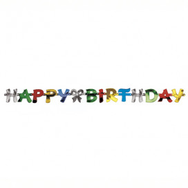 Faixas Decorativas "Happy Birthday"