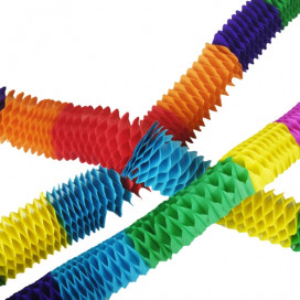 Mini Grinaldas Coloridas
