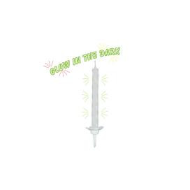 Velas "Glow in the Dark"