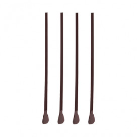Palhinhas com Colher Ø 6mm 