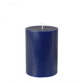 Velas Taco Azul Escuro Ø 70mm . 100mm