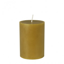 Velas Taco Verde Azeitona Ø 70mm . 100mm