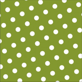 Guardanapos "Bolas" Verde 33cm