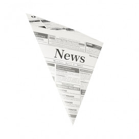 Bolsas Triangulares "Jornal" 250g