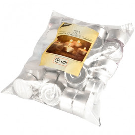 Velas Lamparinas Branco Ø 39mm . 22mm