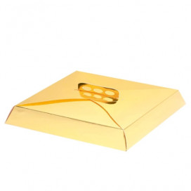 Caixas Quadradas com Asa 10cm x 27,5cm x 27,5cm