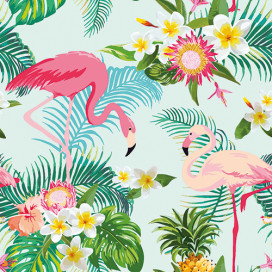 Guardanapos "Flamingos" 33cm