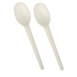 Colheres em C-PLA 16.5 cm
