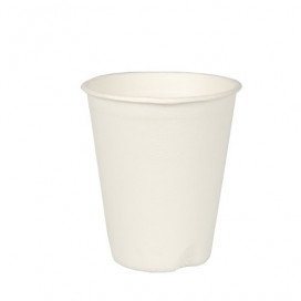 Copos em Cana de açúcar 0,2 l Ø 8 cm