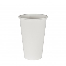 Copos de cartão "To Go" 0,3 l Ø 8 cm 11,7 cm branco