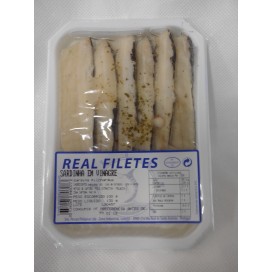 FILETES DE SARDINHA MARINADOS EM VINAGRE 100g