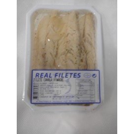 FILETES DE CAVALA MARINADOS EM VINAGRE 100grs