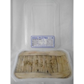 FILETES DE BIQUEIRÃO MARINADOS EM VINAGRE 500g