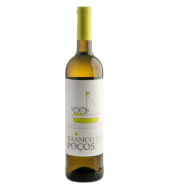 Vinho QUINTA DOS POÇOS COLHEITA Branco 2023 cx 6 x 750 cl
