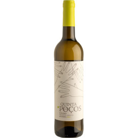 Vinho QUINTA DOS POÇOS RESERVA Branco 2023 cx 6 x 750 cl