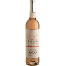 Vinho QUINTA DOS POÇOS ROSÉ 2023 cx 6 x 750 cl