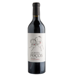 Vinho QUINTA DOS POÇOS GRANDE RESERVA Tinto 2022 cx 6 x 750 cl